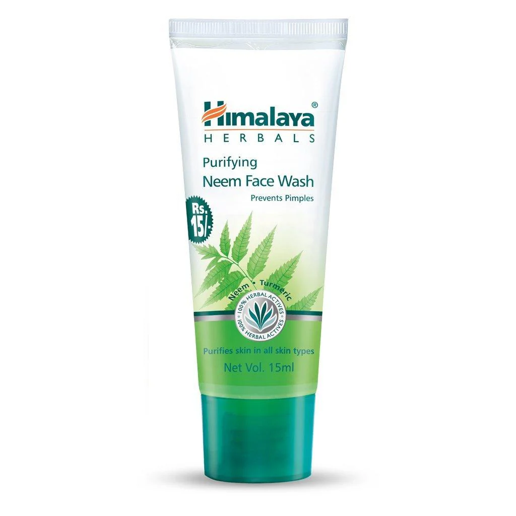Himalaya Purifying Neem Facewash - Image 3