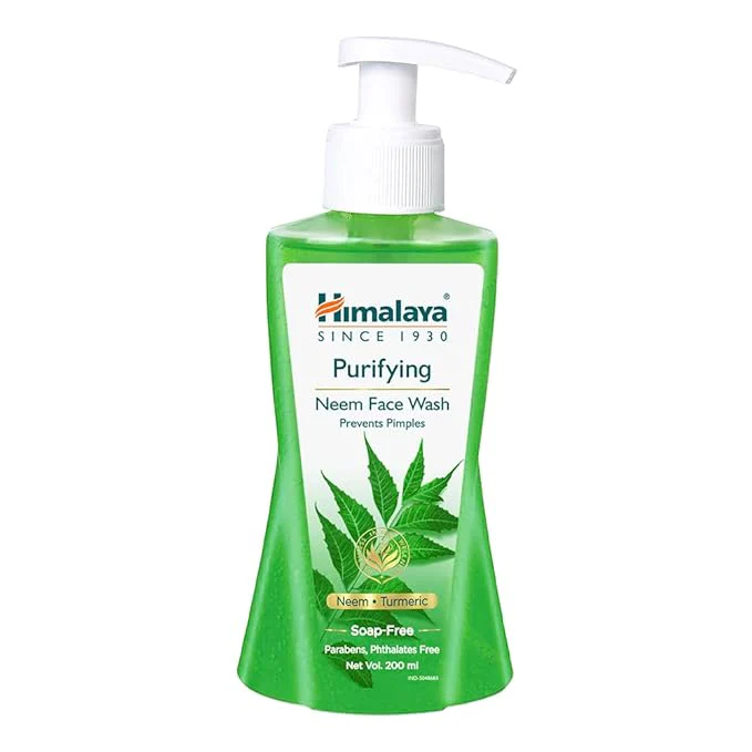 Himalaya Purifying Neem Facewash - Image 4