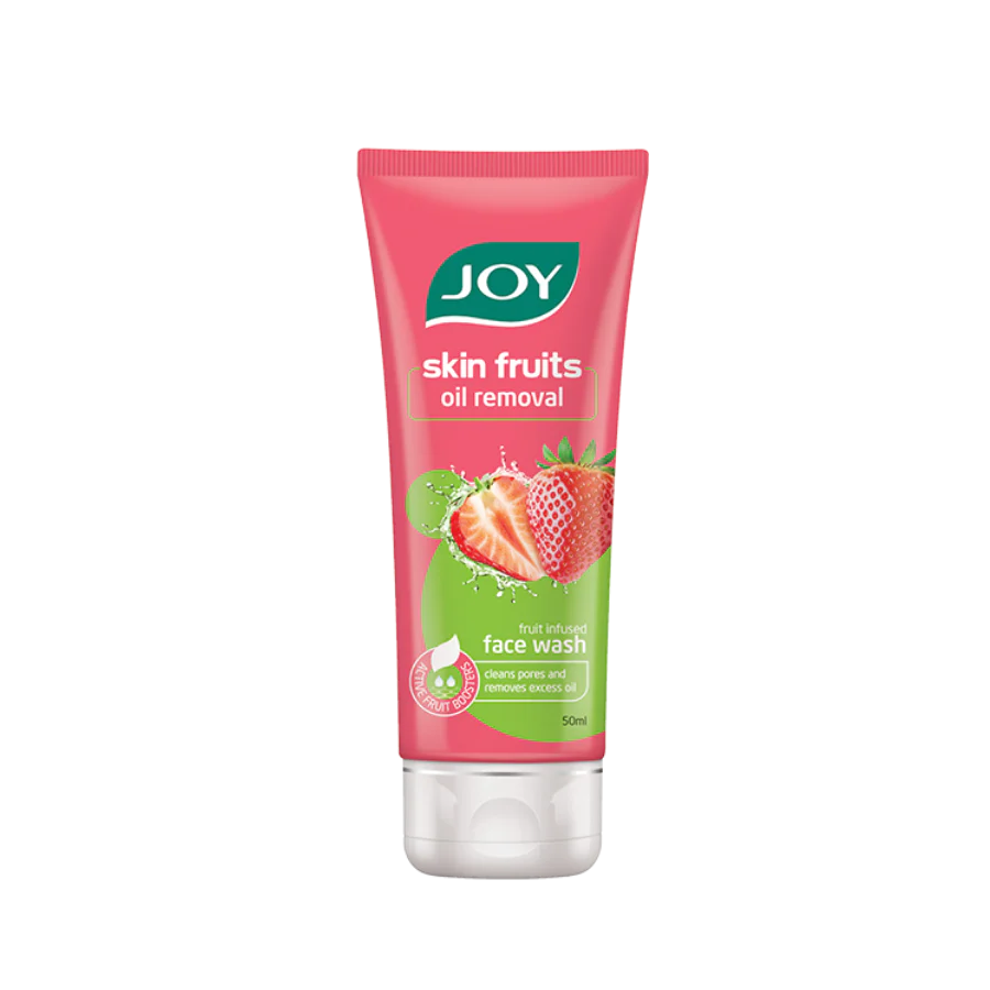 Joy Skin Fruits Oil Removal Face Wash 50 ml