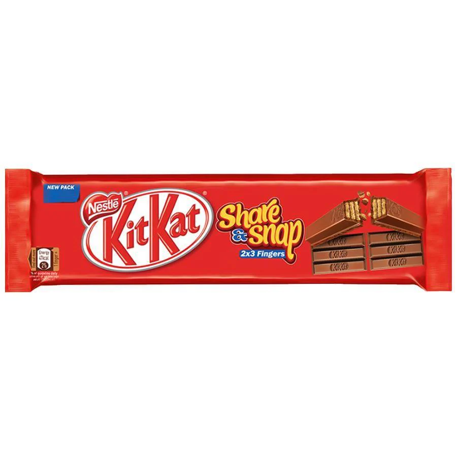KitKat Finger Wafer Chocolate Bar 57 g