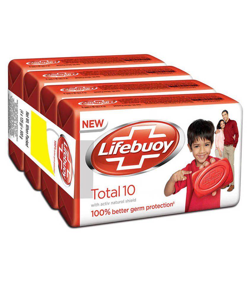 Lifebuoy Total 10 Soap - Image 2