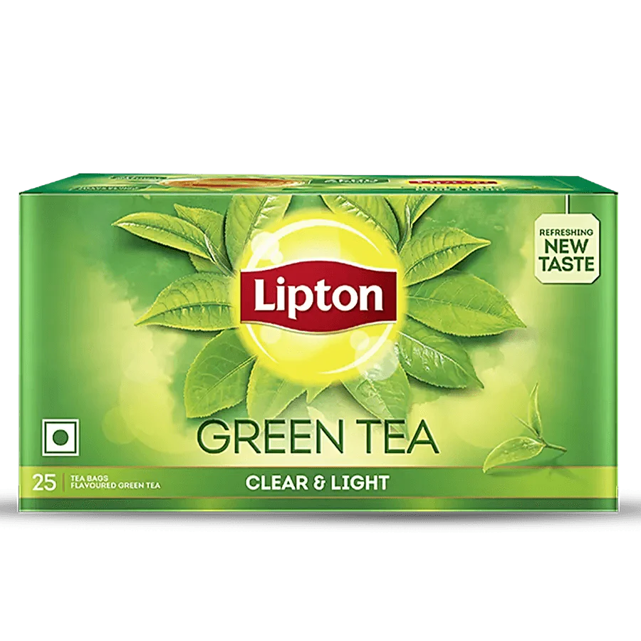 Lipton Clear & Light Green Tea Bags