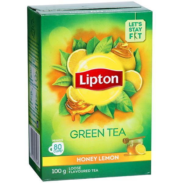 Lipton Green Tea - Honey Lemon (Loose) 100 g