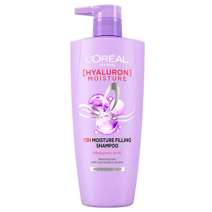 L'Oreal Paris Hyaluron Moisture Shampoo - Image 2