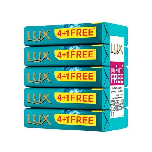 Lux Fresh Splash Water Lily & Cooling Mint Soap - Image 2