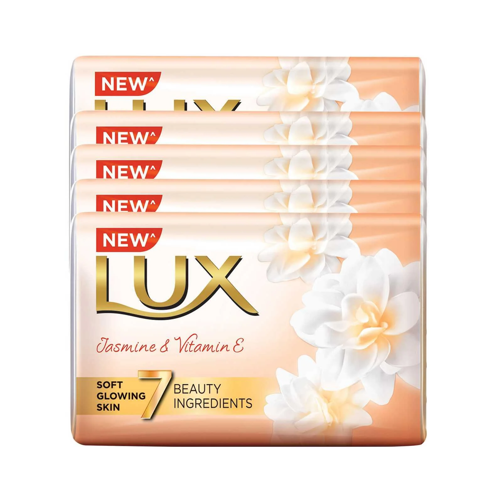 Lux Jasmine & Vitamin E Soap - Image 2