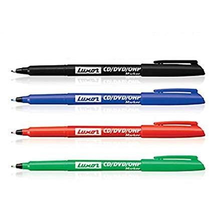 Luxor CD/DVD/OHP Marker Pen 1 pc