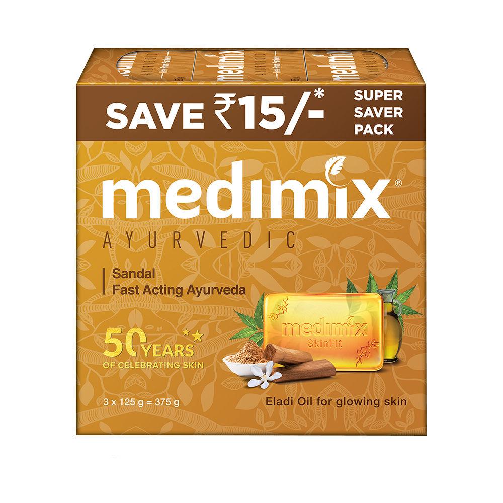 Medimix Ayurvedic Sandal Soap 4 x 100 g