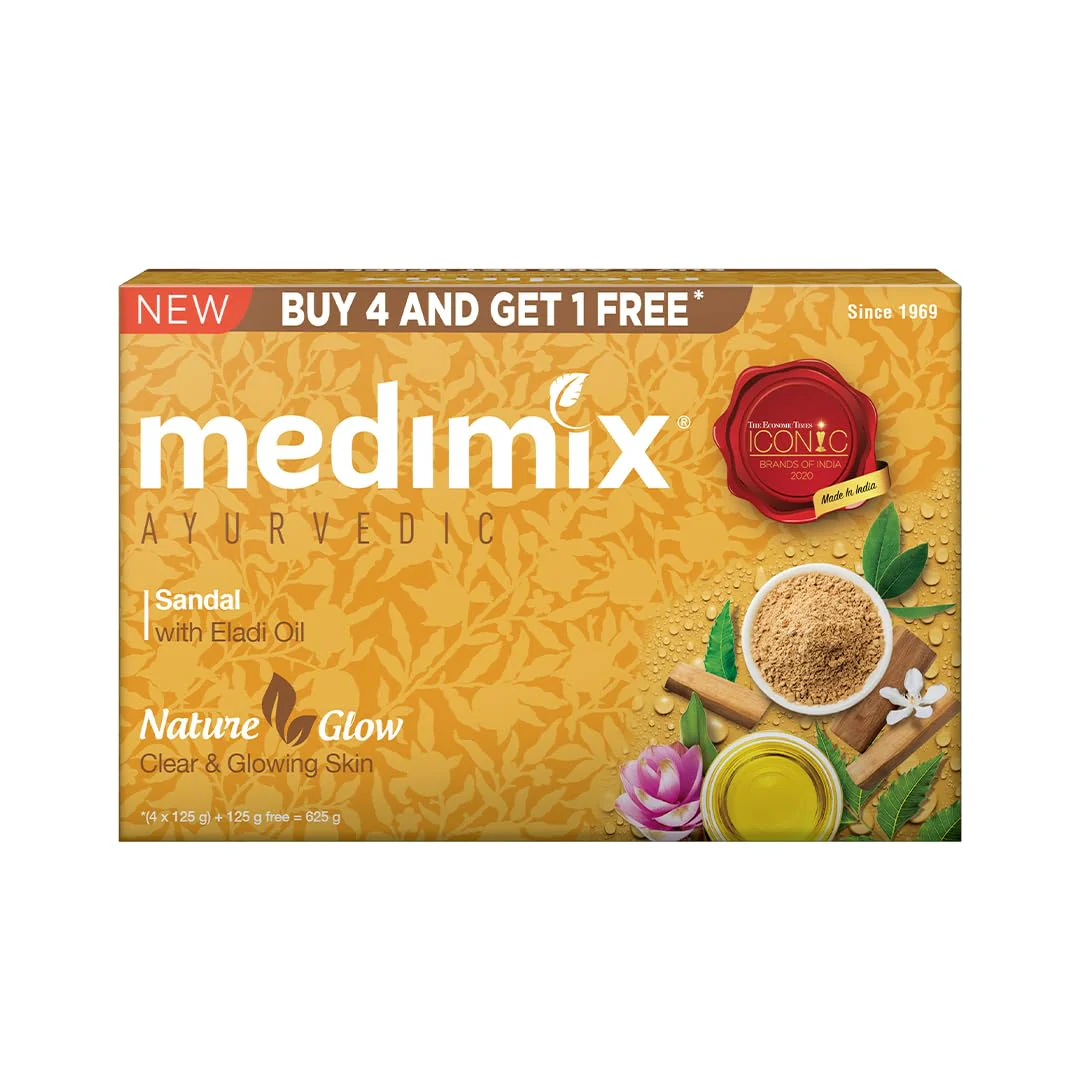 Medimix Ayurvedic Sandal Soap 5 x 125 g