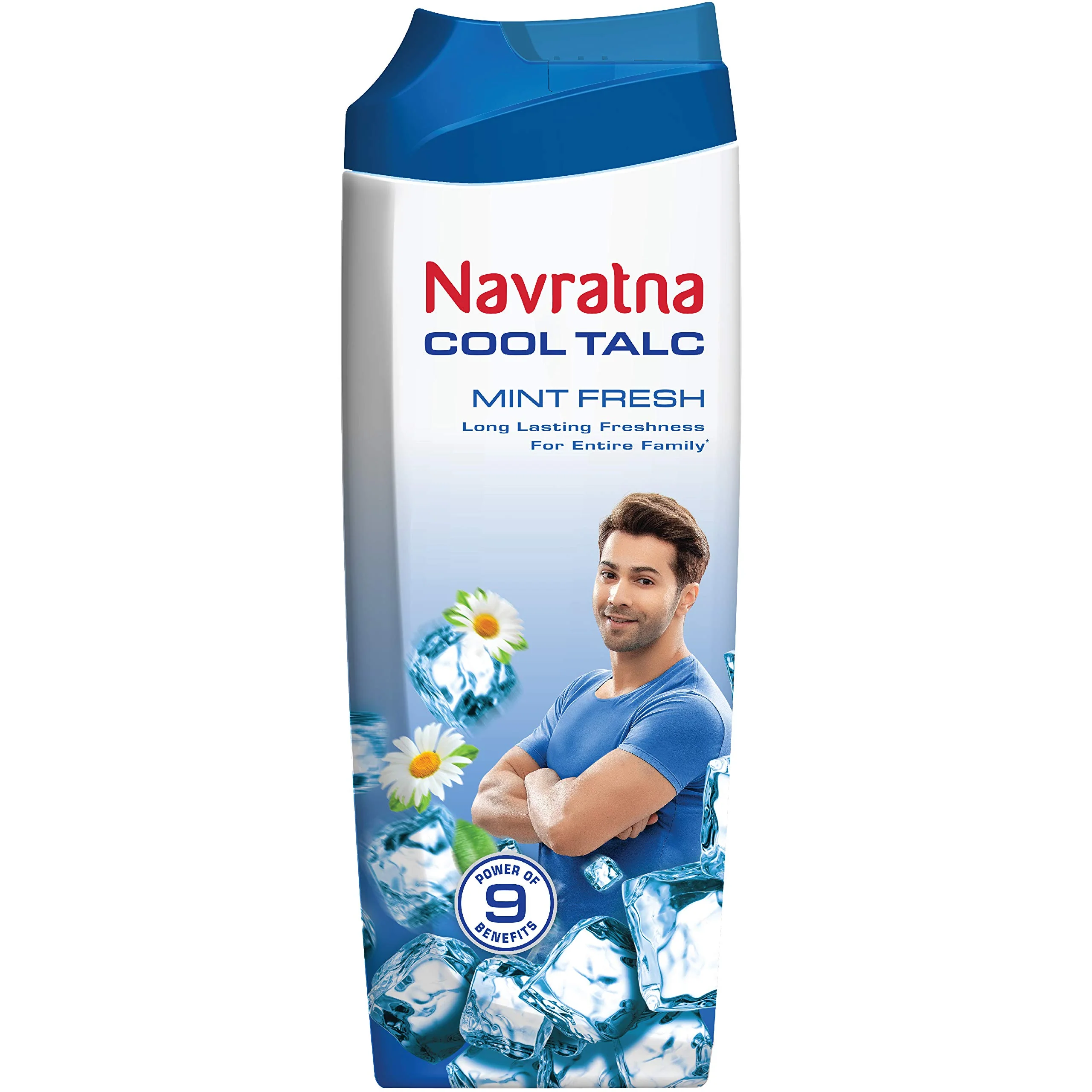 Navratna Cool Talc Mint Fresh 100 g
