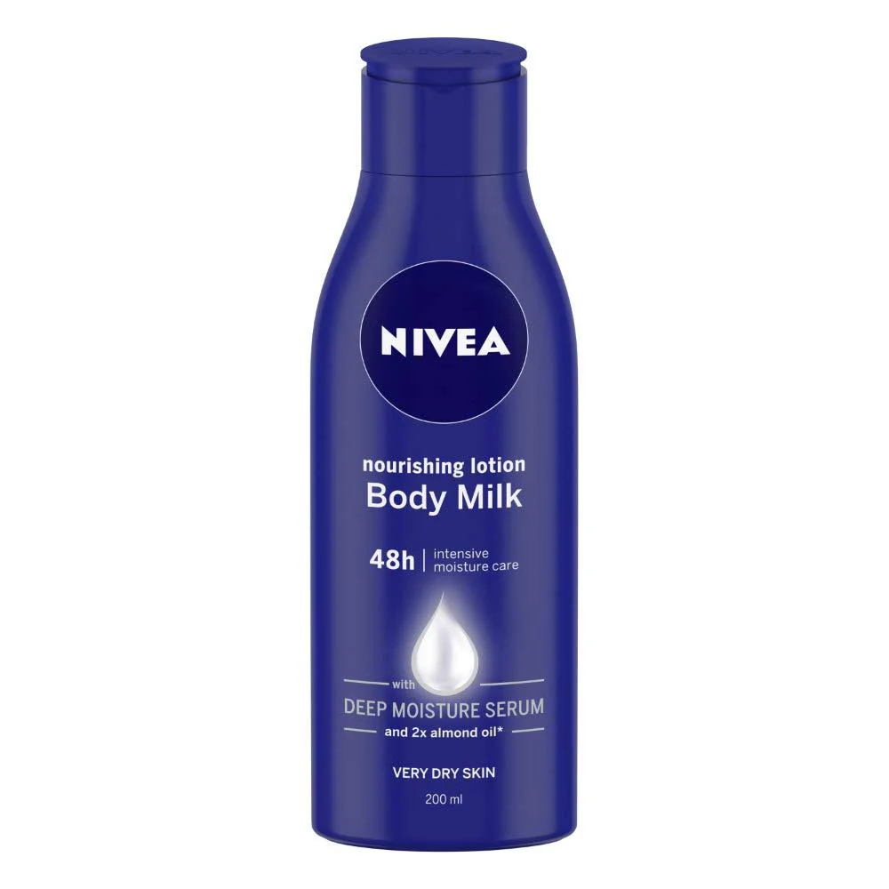 Nivea Body Lotion Nourishing Body Milk For Very Dry Skin - Image 3