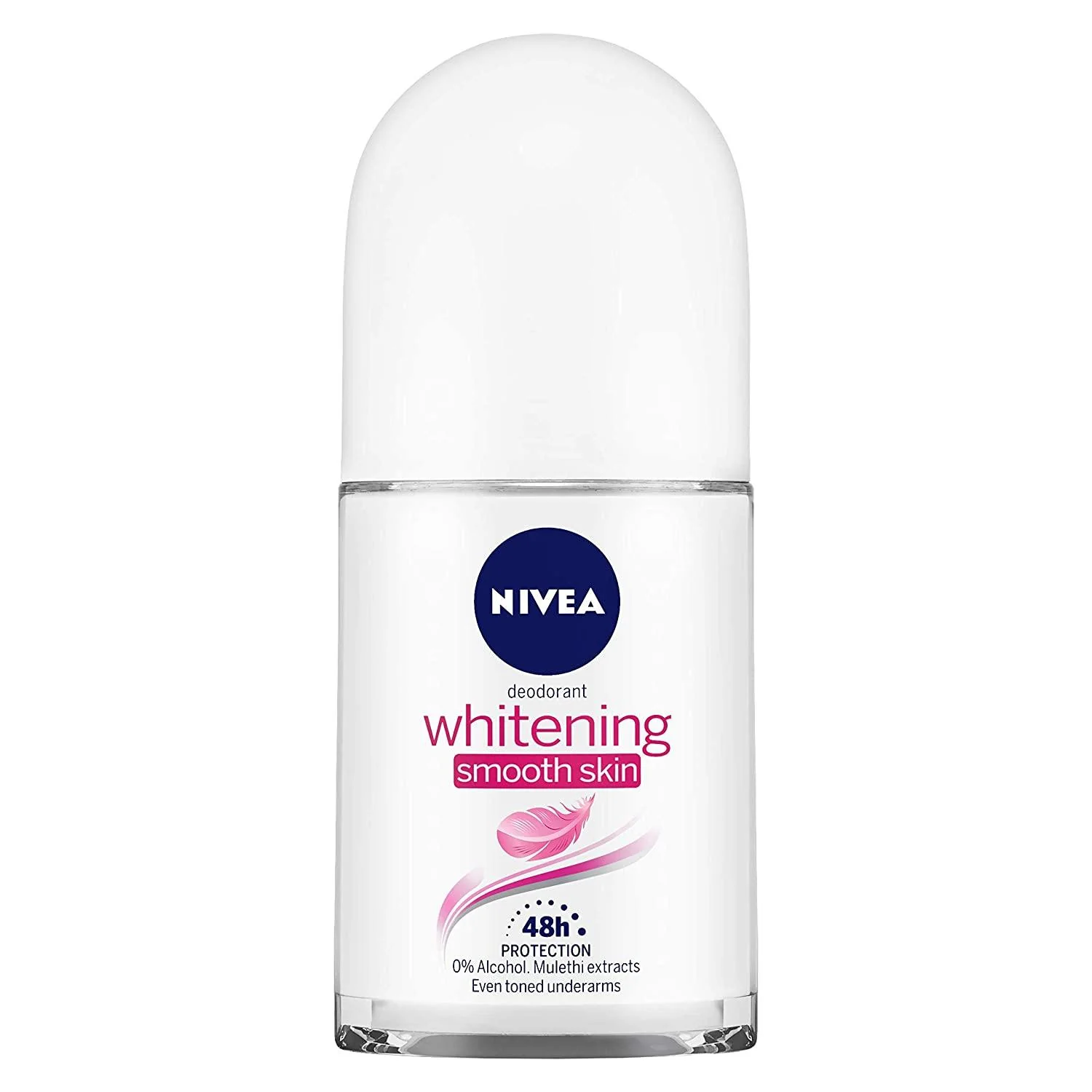 Nivea Deodorant Roll On - Natural Glow Smooth Skin 25 ml