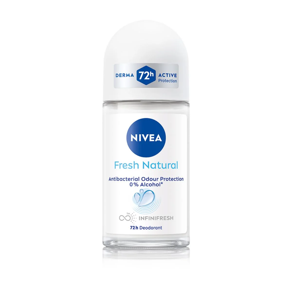 Nivea Fresh Natural Roll On Deodrant 25 ml