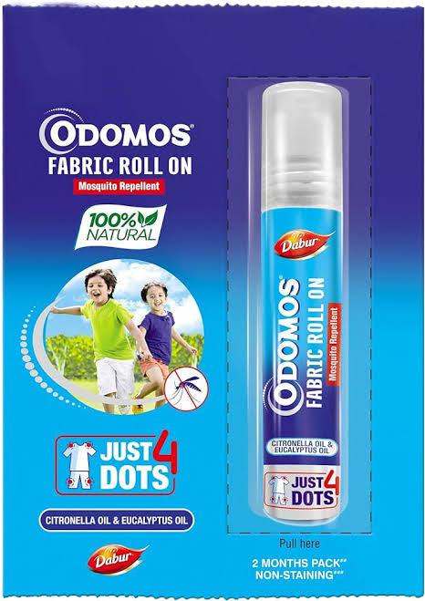 Odomos Mosquito Repellent - Fabric Roll-On 8 ml
