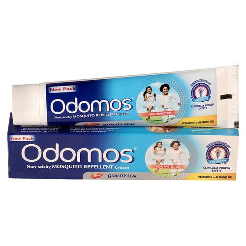 Odomos Non-Sticky Mosquito Repellent Cream - Image 2