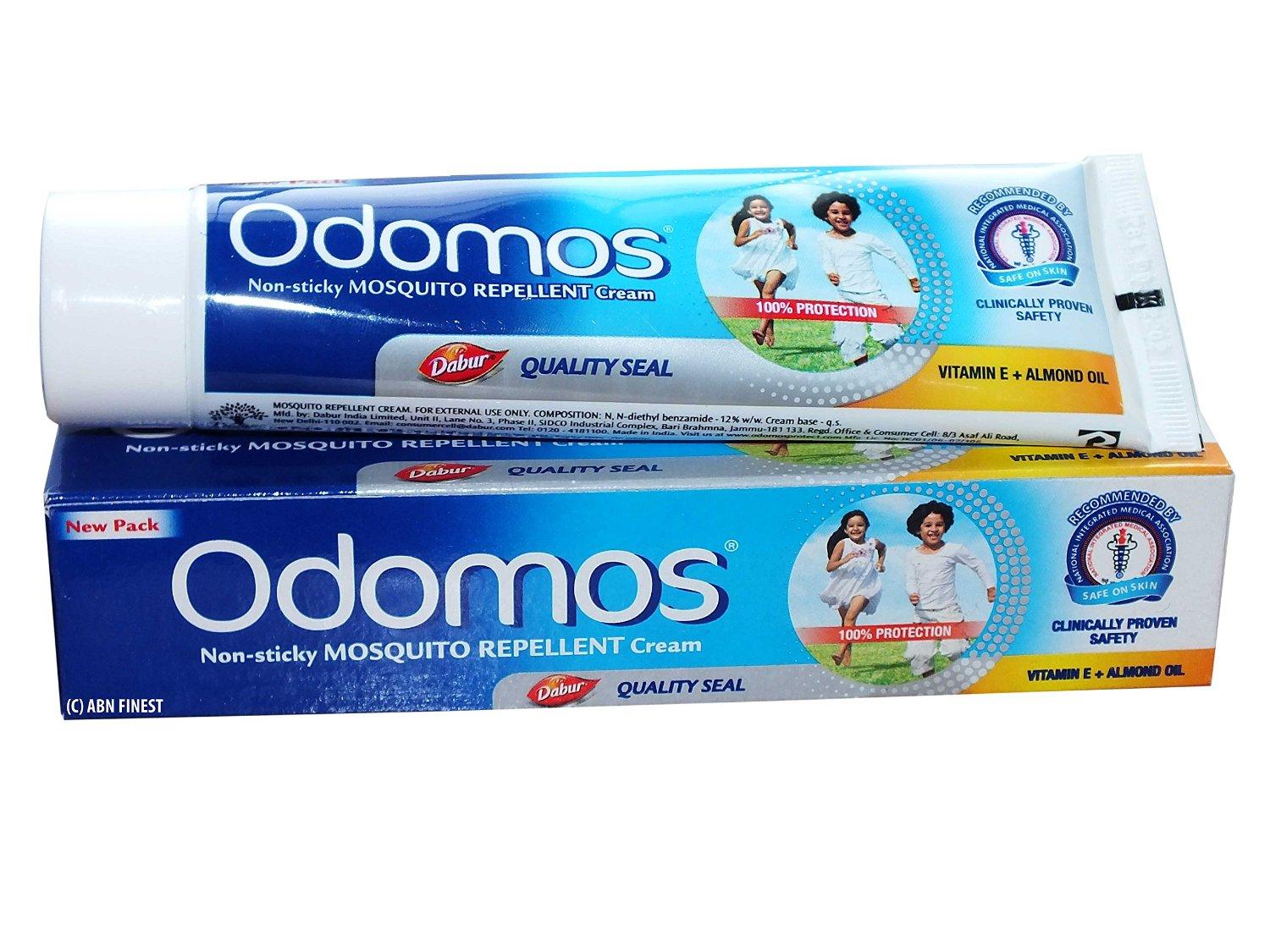 Odomos Non-Sticky Mosquito Repellent Cream - Image 3