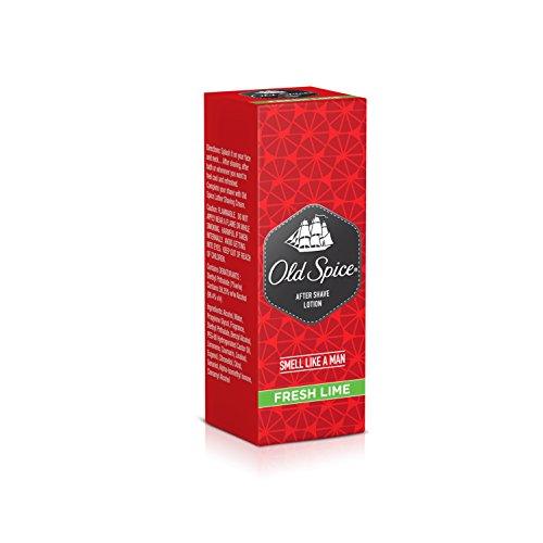 Old Spice After Shave Lotion - Fresh Lime
