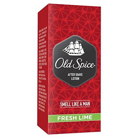 Old Spice After Shave Lotion - Fresh Lime - Image 2