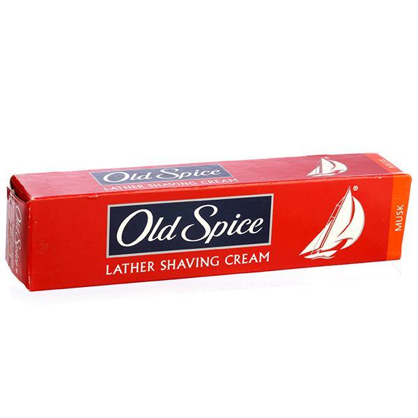 Old Spice - Musk Shaving Cream 30 g