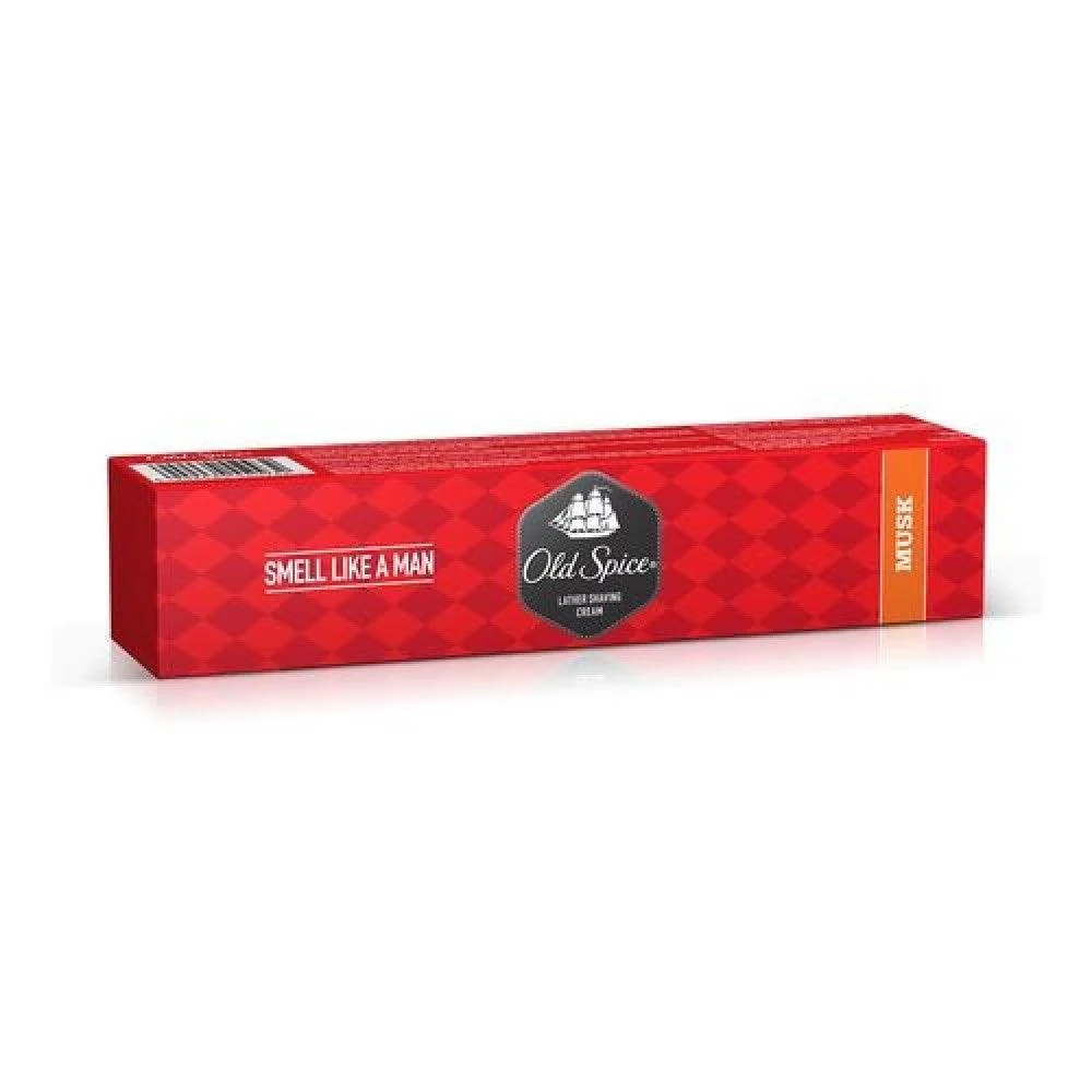 Old Spice - Musk Shaving Cream 70 g