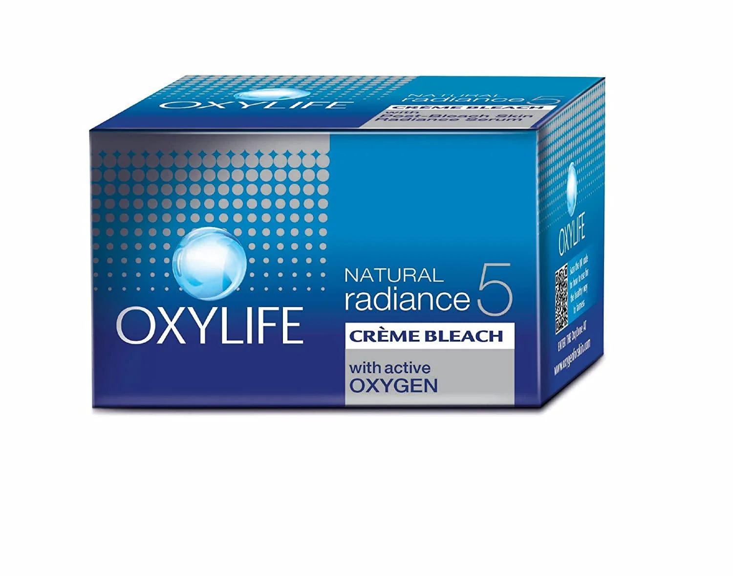 Oxylife Natural Radiance 5 Creme Bleach - Image 2