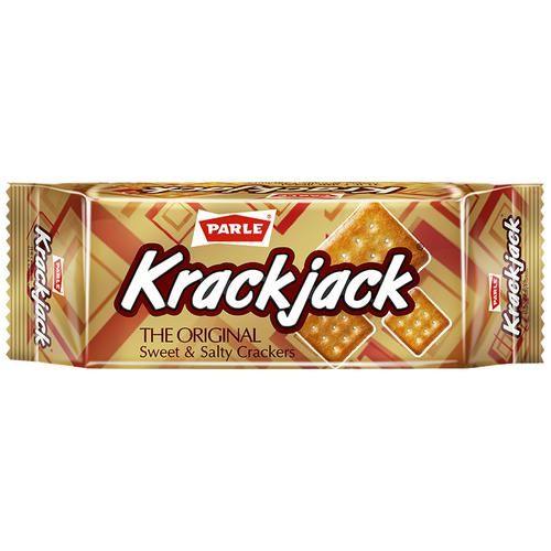 Parle Krackjack Original - Sweet & Salty Crackers Biscuits