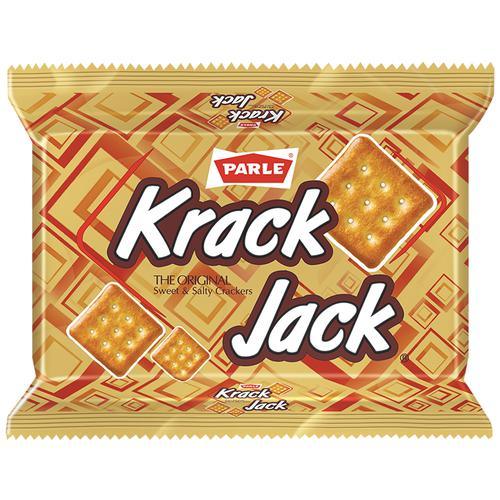 Parle Krackjack Original - Sweet & Salty Crackers Biscuits - Image 3
