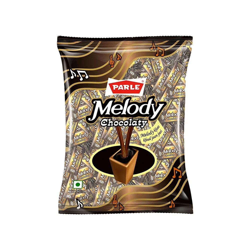 Parle Melody Chocolaty Candy 50 pc
