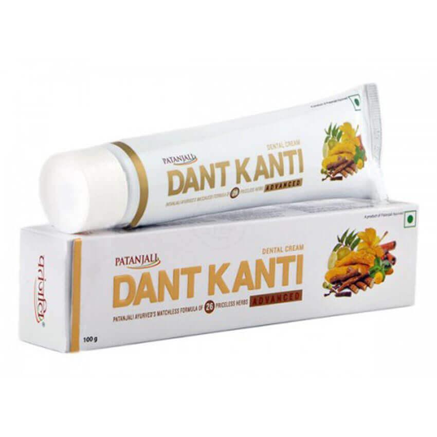 Patanjali Dant Kanti Advance Dental Cream 100g