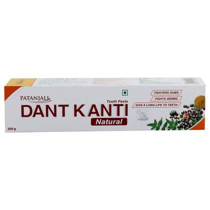 Patanjali Dant Kanti Natural Toothpaste - Image 2