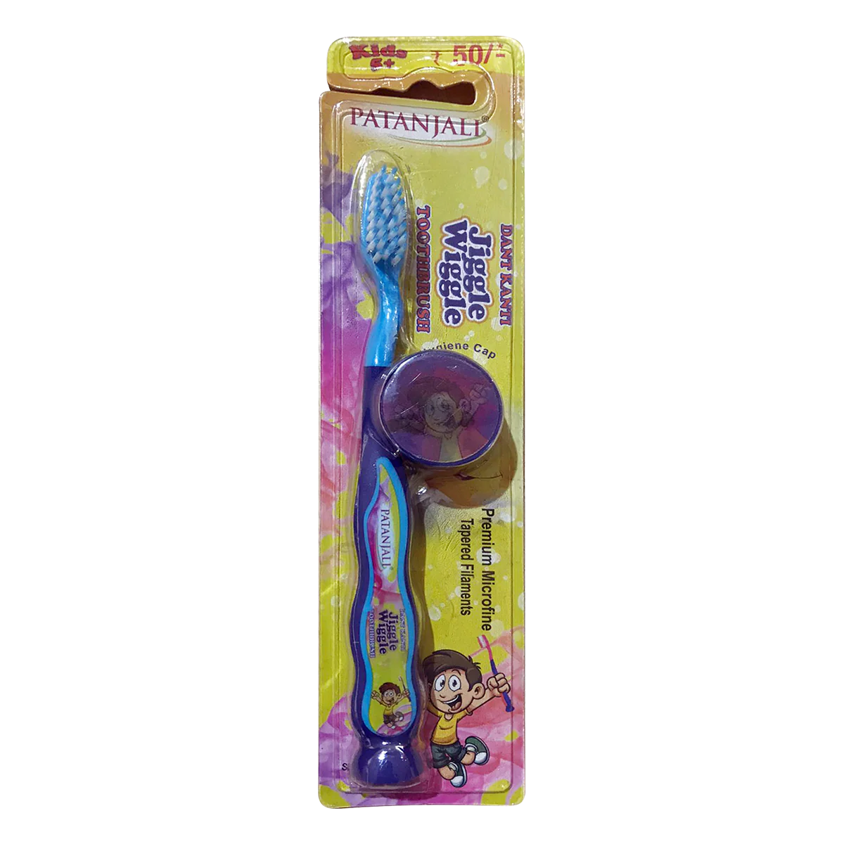 Patanjali Jiggle Wiggle Toothbrush 1 pc