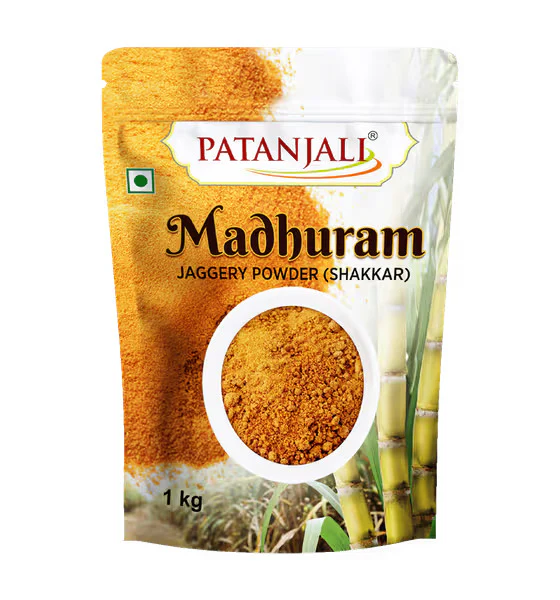 Patanjali Madhuram Jaggery Powder 1 kg