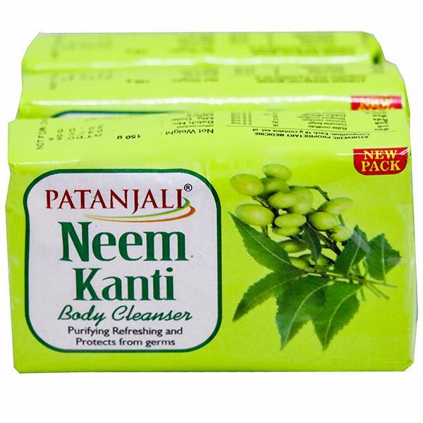 Patanjali Neem Kanti - Body Cleanser Soap - Image 2