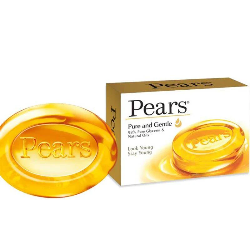 Pears Pure & Gentle Bathing Bars - Image 2