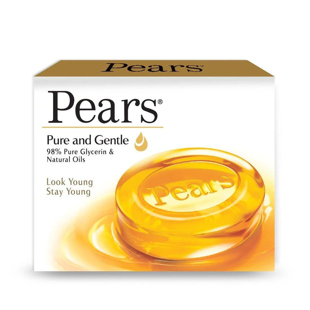Pears Pure & Gentle Bathing Bars - Image 3