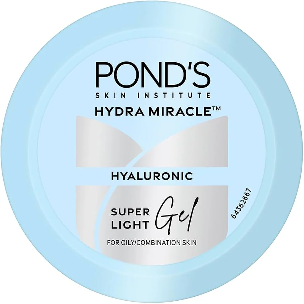 Ponds Hydrated Glow Super Light Gel Moisturizer