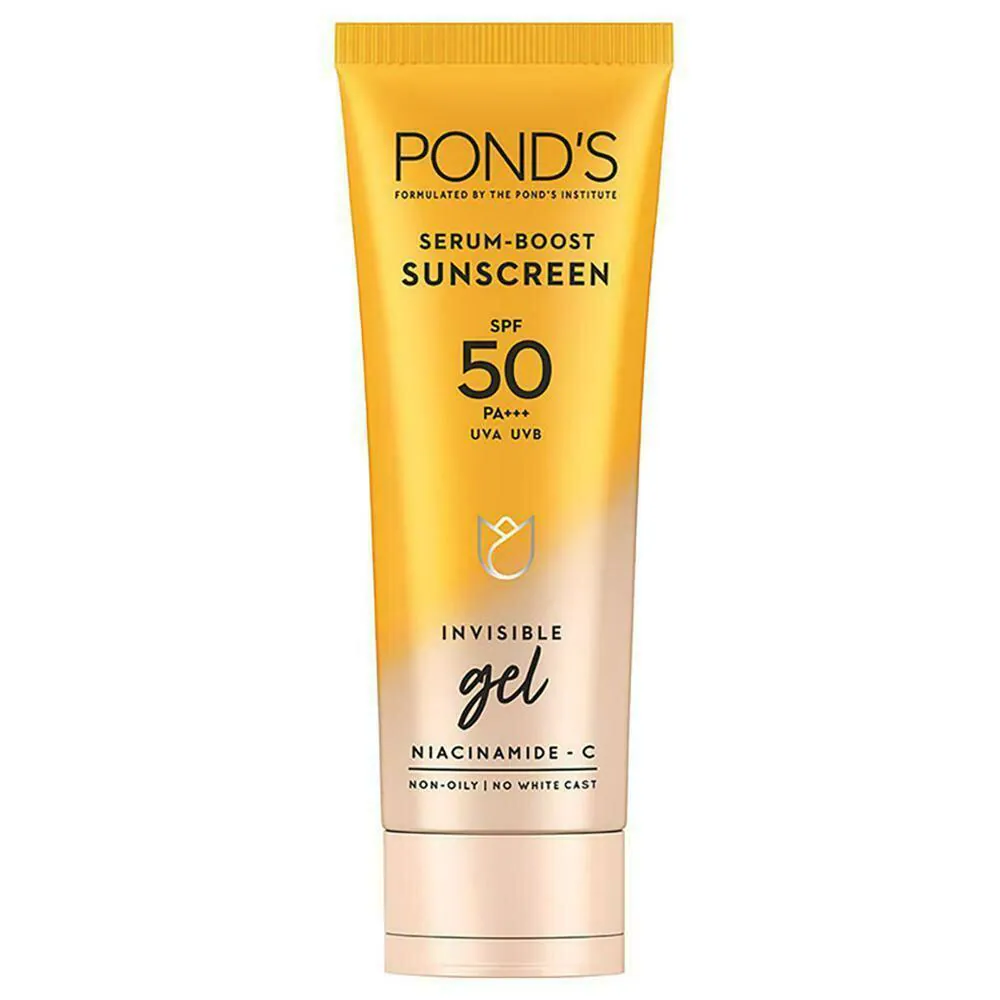 Pond's Invisible Gel Serum Boost Sunscreen 50 g