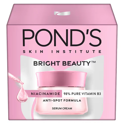 Ponds Bright Beauty Niacinamide Serum Cream