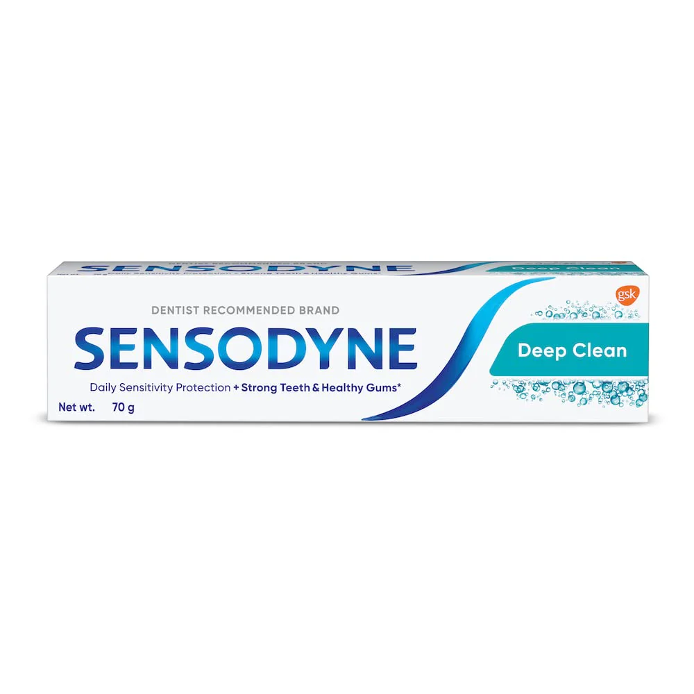 Sensodyne Deep Clean Sensitivity Relief Toothpaste