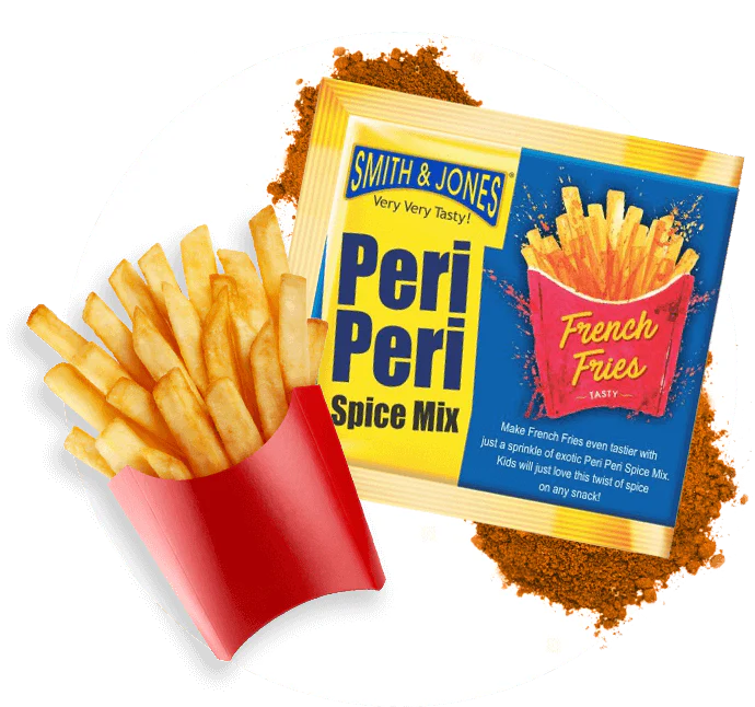 Smith & Jones Peri Peri Spice Mix 6 g