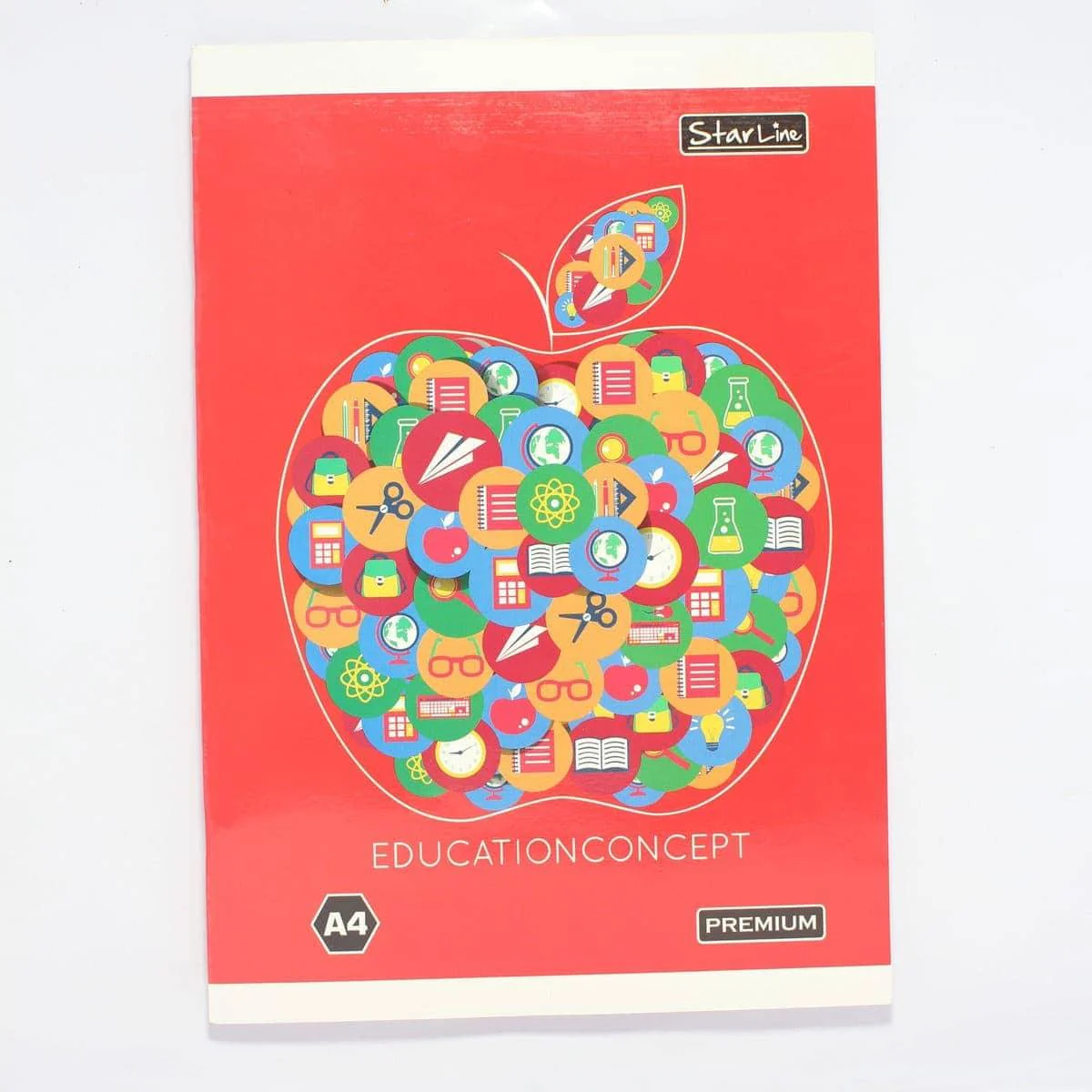 Starline Notebook Single Line - Size : 21 x 26 cm