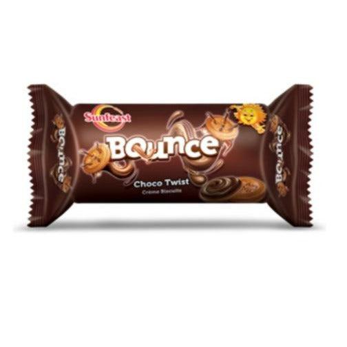 Sunfeast Bounce Biscuits - Choco Creme Cookies 34 g