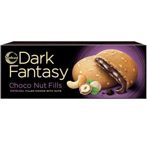 Sunfeast Dark Fantasy Choco Nut Fills Cookies 75 g