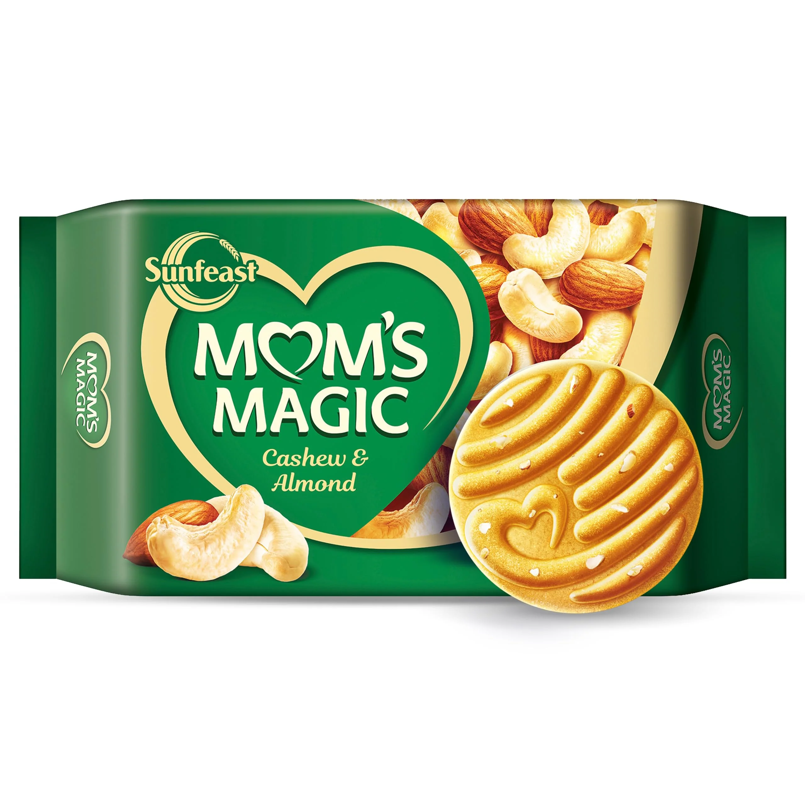 Sunfeast Mom's Magic Cookies - Cashew & Almond Biscuits 189 g