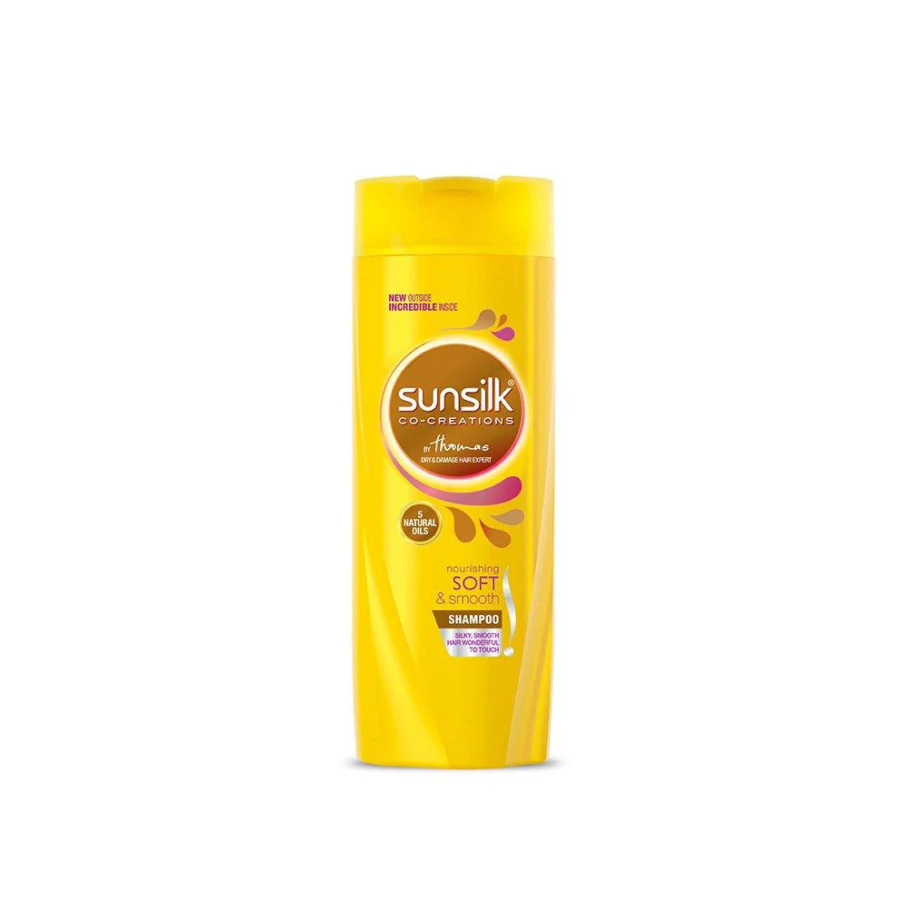 Sunsilk Nourishing Soft & Smooth Shampoo - Image 2