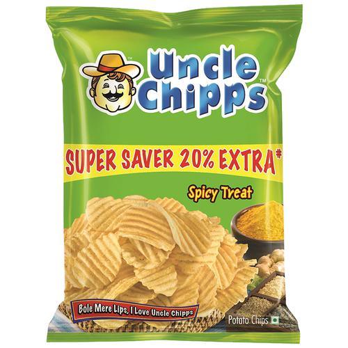 Uncle Chipps Spicy Treat Potato Chips 28 g