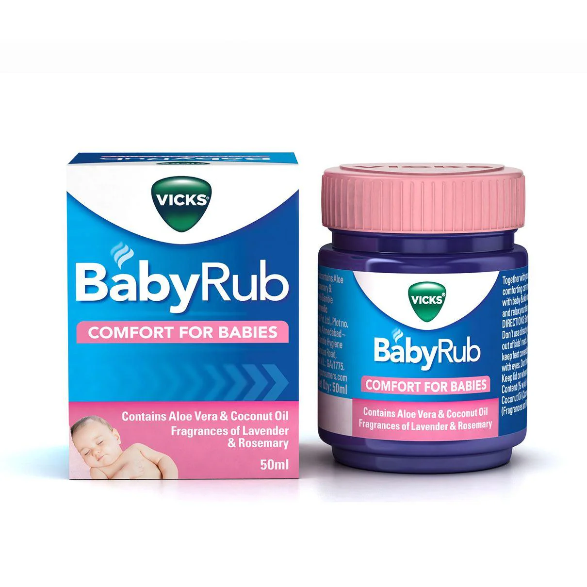 Vicks BabyRub