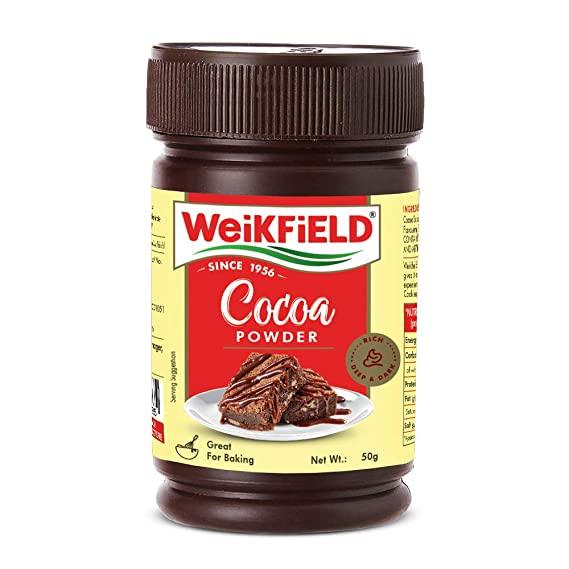 Weikfield Cocoa Powder 50 g