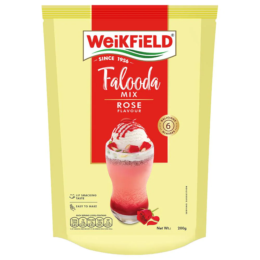 Weikfield Rose Falooda Mix 200 g