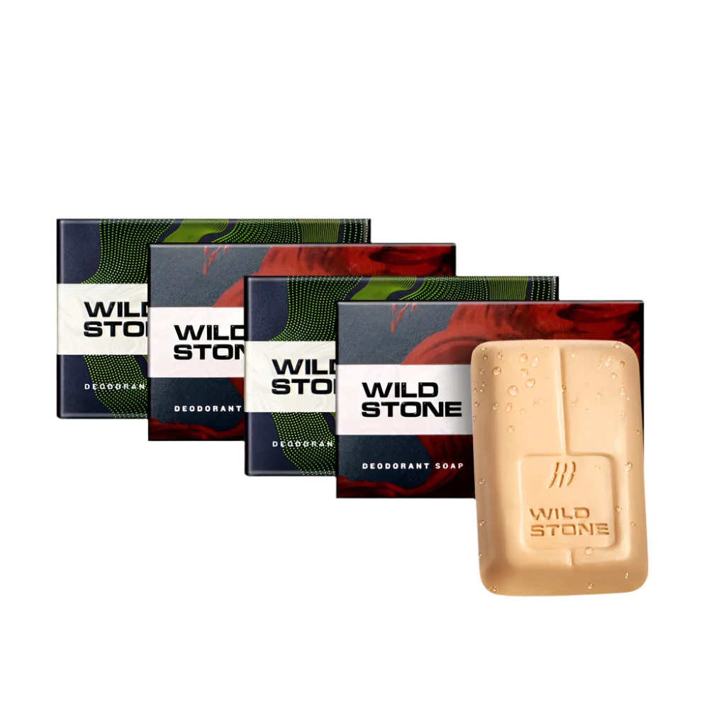 Wild Stone Soap for Men - Image 2
